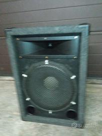 casse 250Wrms 8 ohm + amplificatore  