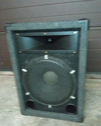 casse 250Wrms 8 ohm + amplificatore  + cavi