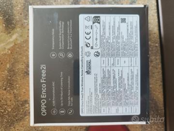 Oppo enco free2i NUOVE