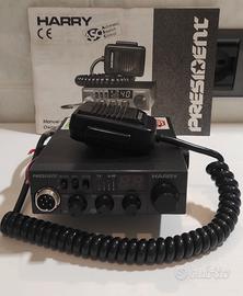 PRESIDENT HARRY ASC RADIO CB