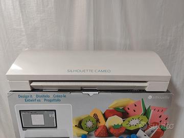 Silhouette Cameo 3 funzionante con scatola origina