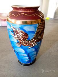 vaso giapponese vintage