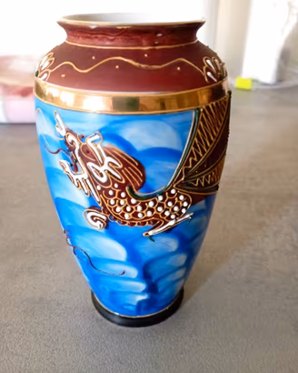 vaso giapponese vintage