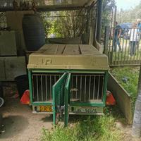 carrello auto porta cani