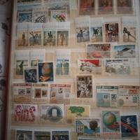 Francobolli Vaticano e San Marino