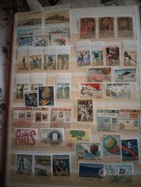 Francobolli Vaticano e San Marino