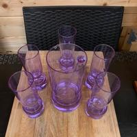 Set di bicchieri Viola
