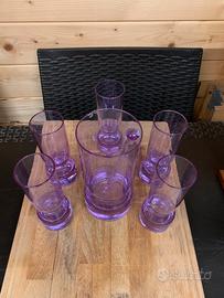 Set di bicchieri Viola