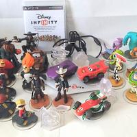 Disney Infinity  PS3 + Tutti i playset espansione