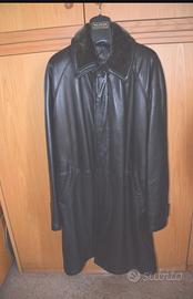 capotto montone nero