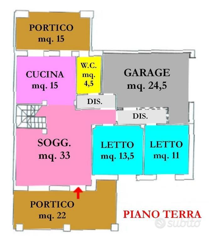 House in Cesena, Quartiere Dismano - Vista 2