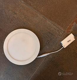 Faretti ad incasso diametro 20