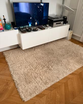 Tappeto di vera lana spessa alta qualita no ikea