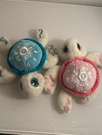 Coppia peluche tartaruga