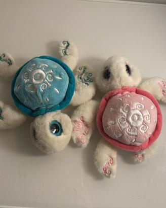 Coppia peluche tartaruga