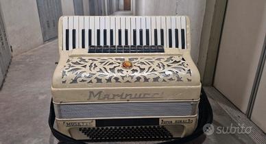 Fisarmonica marinucci 120 bassi 4/5