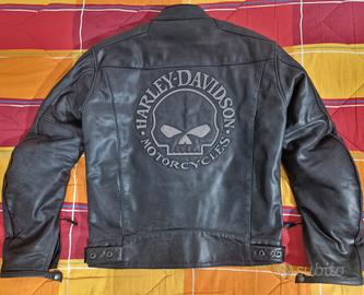 Giacca pelle Harley-Davidson 