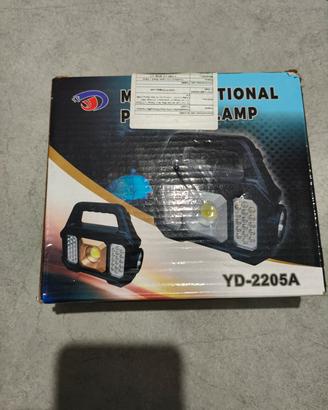 Lampada led emergenza 
