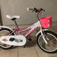 Bici Atala  per bambini di 4/6 anni