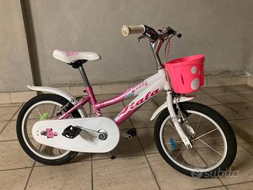 Bici Atala  per bambini di 4/6 anni