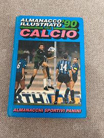 Almanacco Illustrato del Calcio 1990
