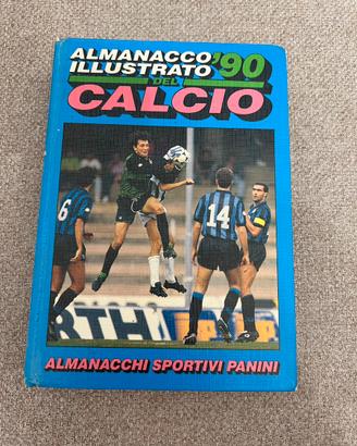 Almanacco Illustrato del Calcio 1990