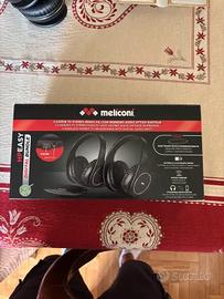 Set 2 Cuffie TV Wireless Meliconi HP Easy Digital 