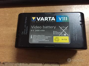 7997-Batteria Fotocamera Vintage V111