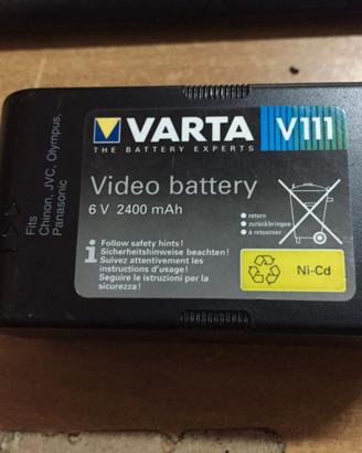 7997-Batteria Fotocamera Vintage V111
