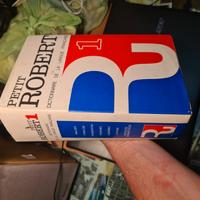 le petit robert dizionario francese