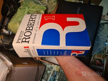 le petit robert dizionario francese