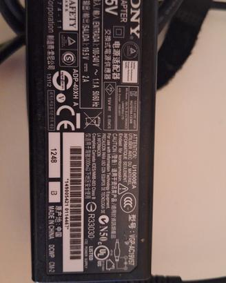 caricatore PC Sony