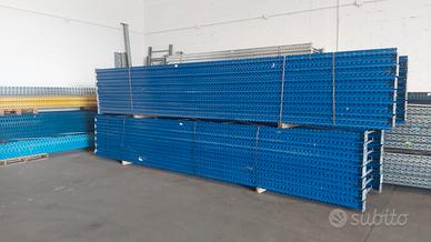 Scaffali porta pallet