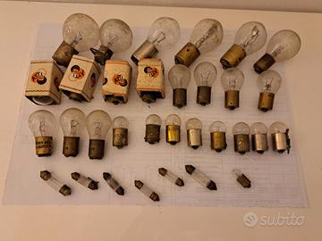 Lampadine per trattore 6-12-24V da 5W a 50W