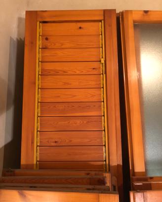 Infissi esterni in legno