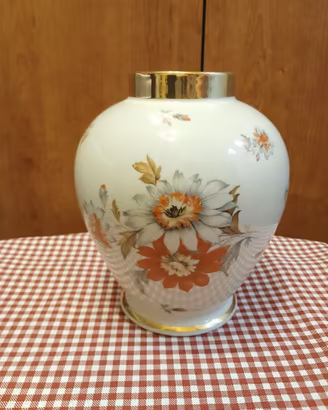 Vaso vintage in porcellana Bavaria Seltmann