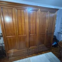 Camera da letto classica completa!