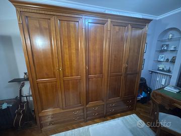 Camera da letto classica completa!