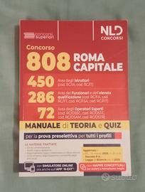 Testo per il concorso di Roma Capitale.
