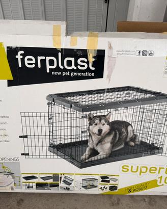 Box/kennel per cani Ferplast superior 105