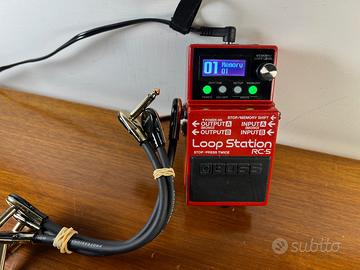 Boss RC-5 Loop Station – perfetto + scatola