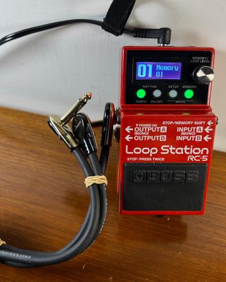 Boss RC-5 Loop Station – perfetto + scatola