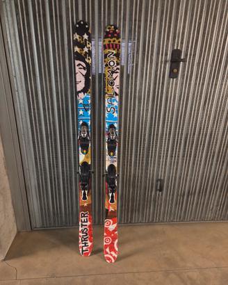 sci salomon  thruster freestyle 170