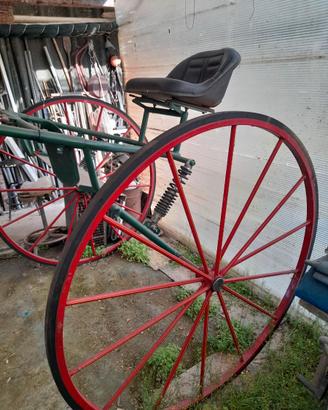 Calesse sediolo per cavalli