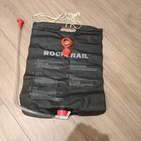 Doccia portatile solare da campeggio