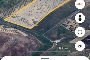 Terreno e rustico contrata caviglione Cianciana