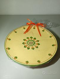 Piatto in ceramica Cortonese - Cimelo storico