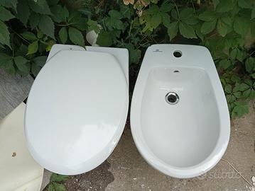 coppia sanitari Pozzi Ginori
