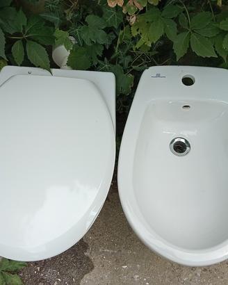 coppia sanitari Pozzi Ginori