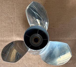 Elica ballisfic michigan acciaio mercury - yamaha